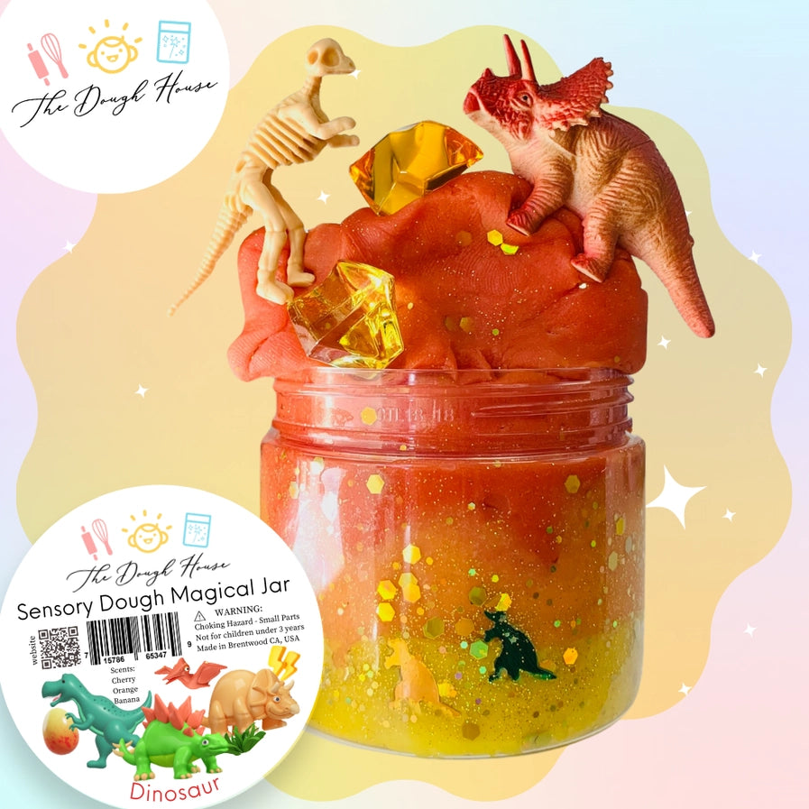 Fun Size Dinosaur Magical Jar
