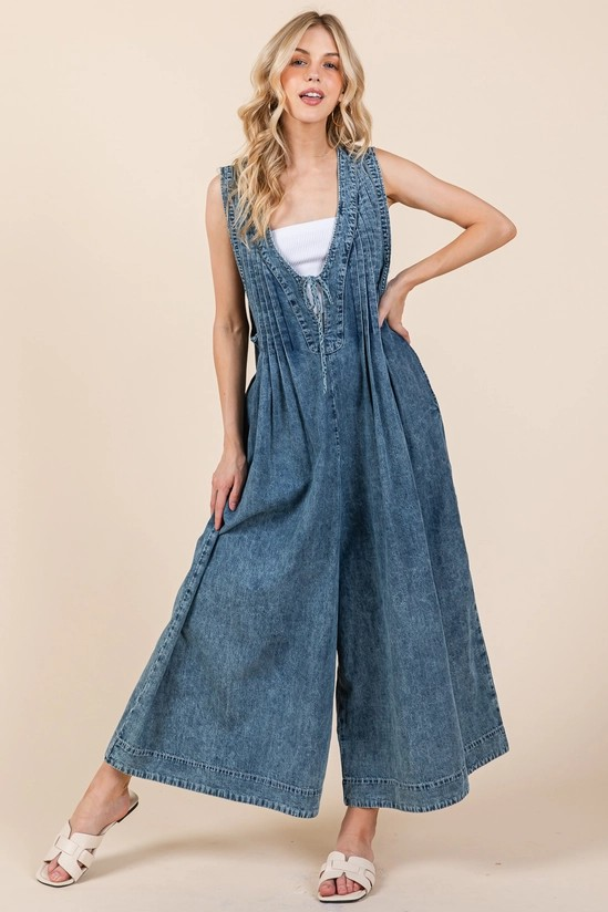 Denim Jumpsuit