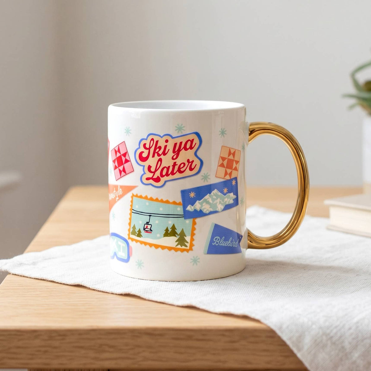 Ski Ya Later Mug