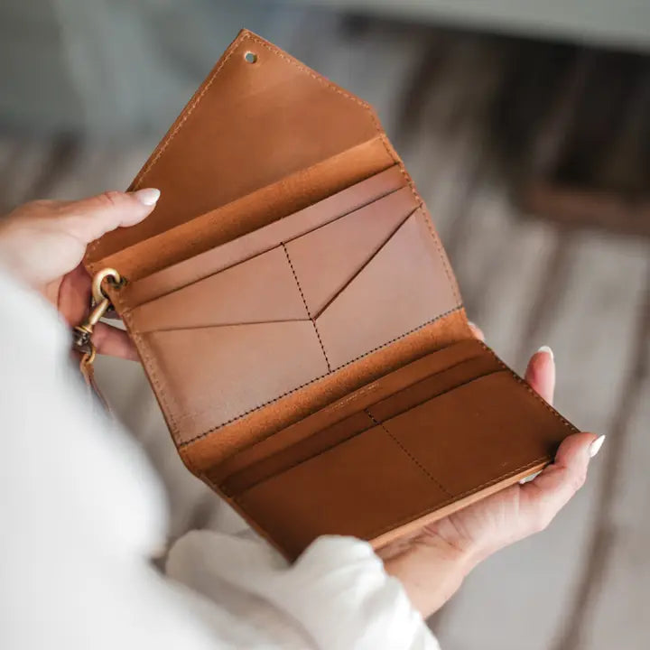 Chestnut Tri-fold Wallet
