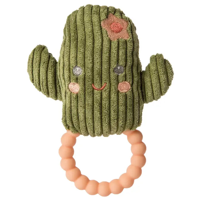 Sweet Soothie cactus Teether Rattle