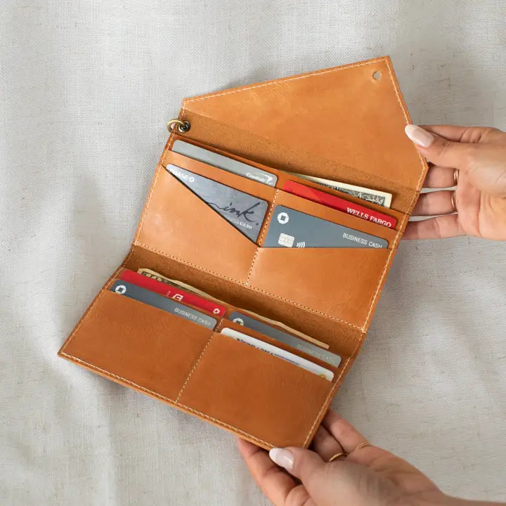 Camel Tri-fold Wallet