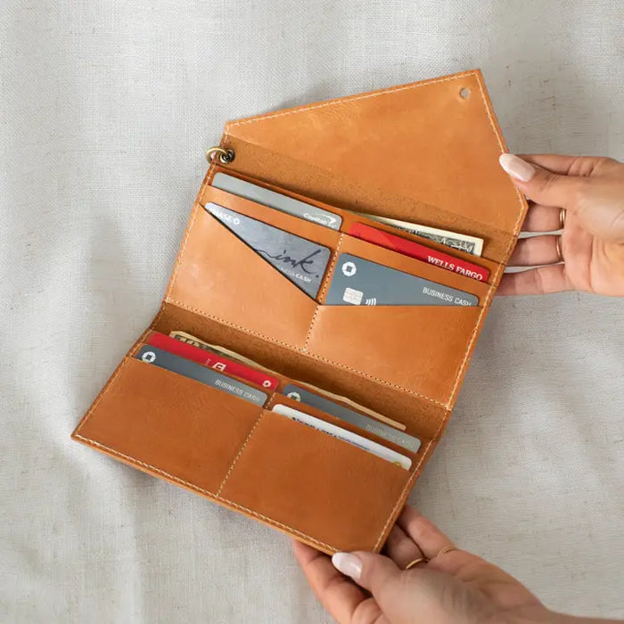 Camel Tri-fold Wallet