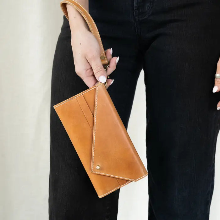 Camel Tri-fold Wallet