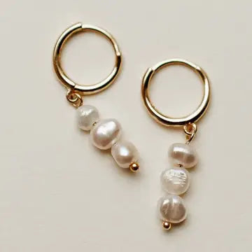 Catalina pearl earrings