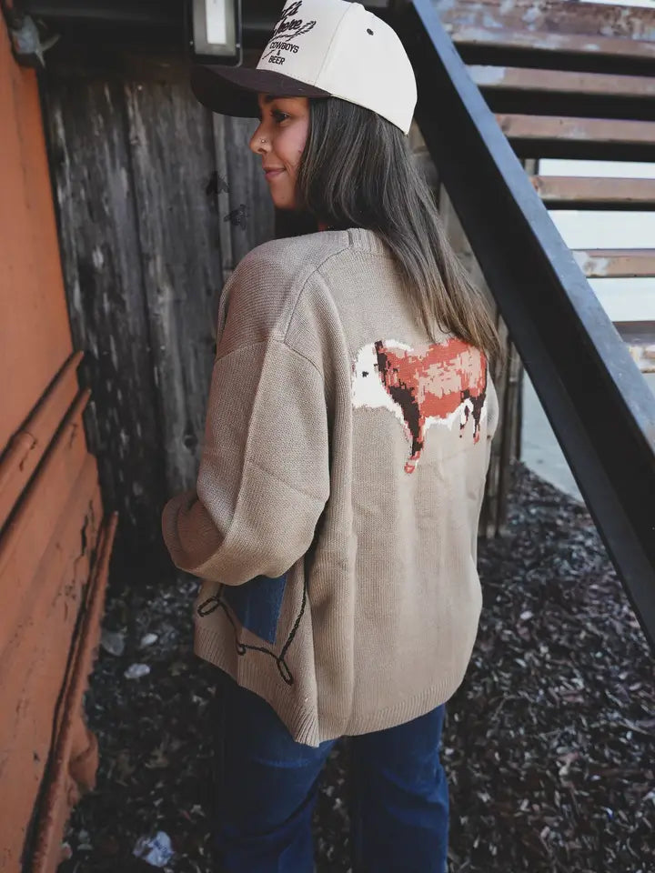 Cattle Babe Cardigan