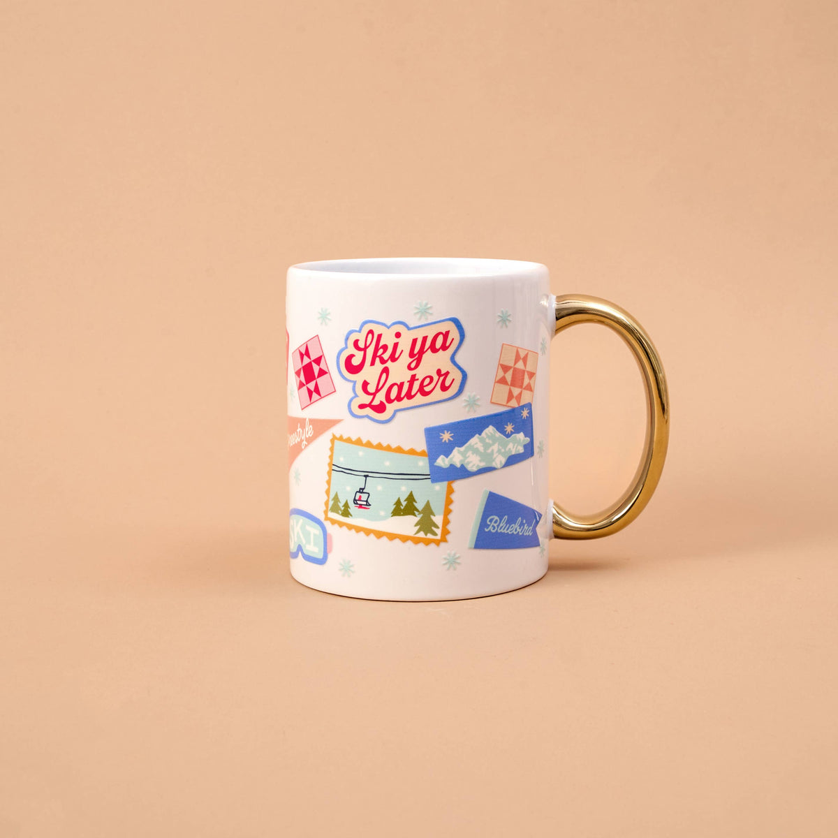 Ski Ya Later Mug