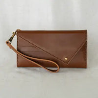 Chestnut Tri-fold Wallet