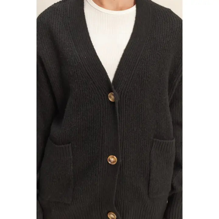 Core Knit Cardigan