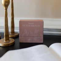 Prayers for Motherhood Verse Cards