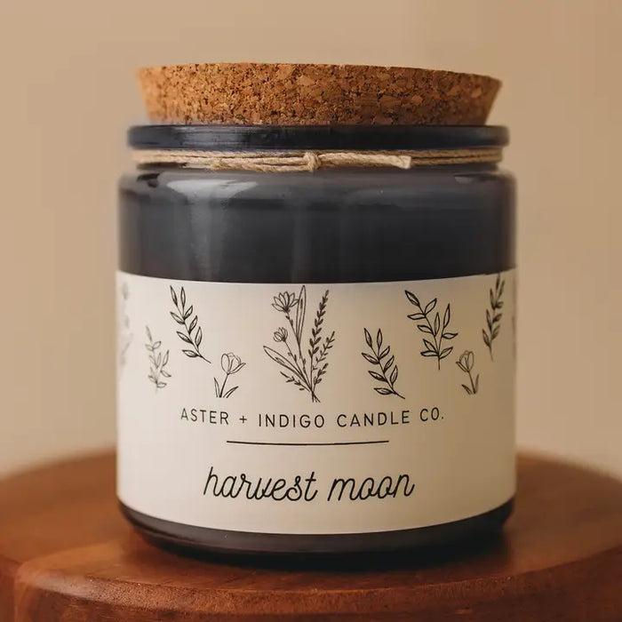 Harvest Moon Candle