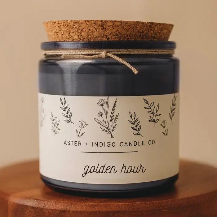 Golden Hour Candle