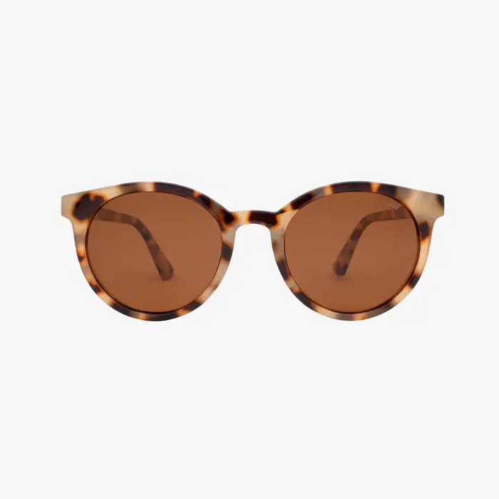 Heron Latte Tortoise Sunglasses