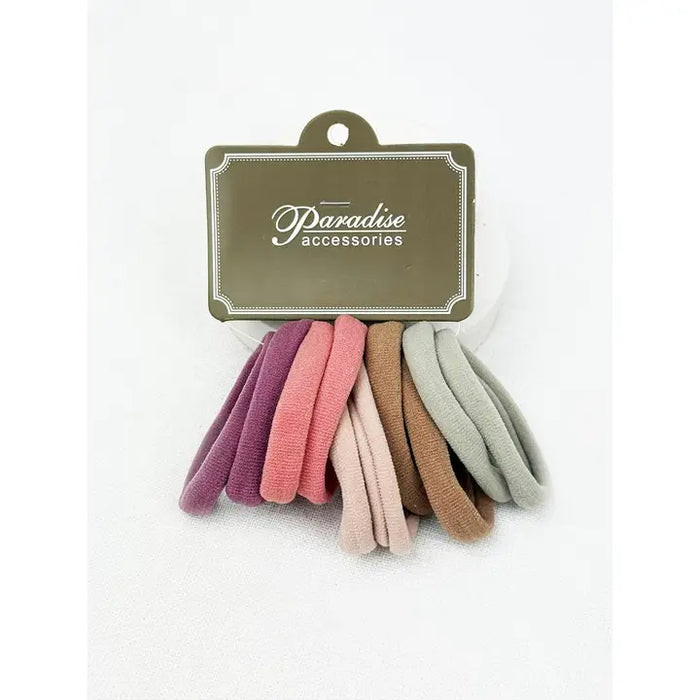 Dusty Color Hair Tie Set
