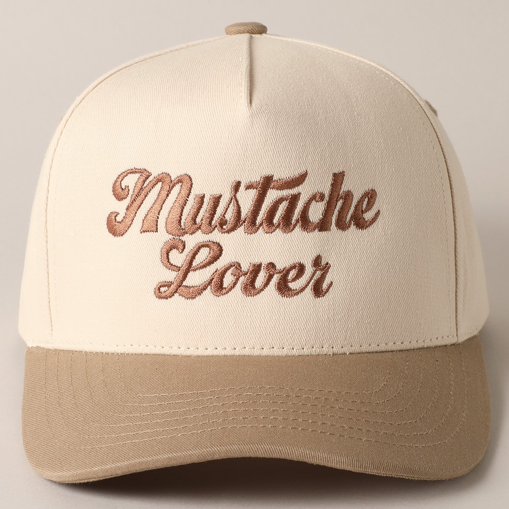 Mustache Lover Hat