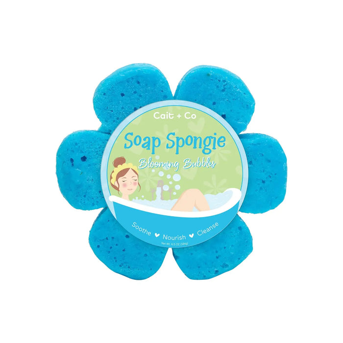 Soap Infused Sponge-Blooming Bubbles