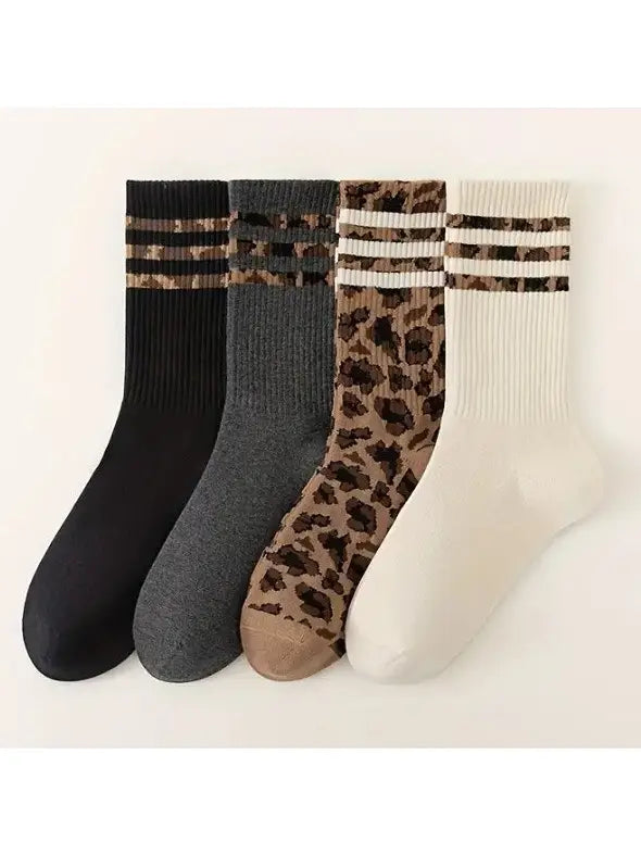 Cheetah Socks