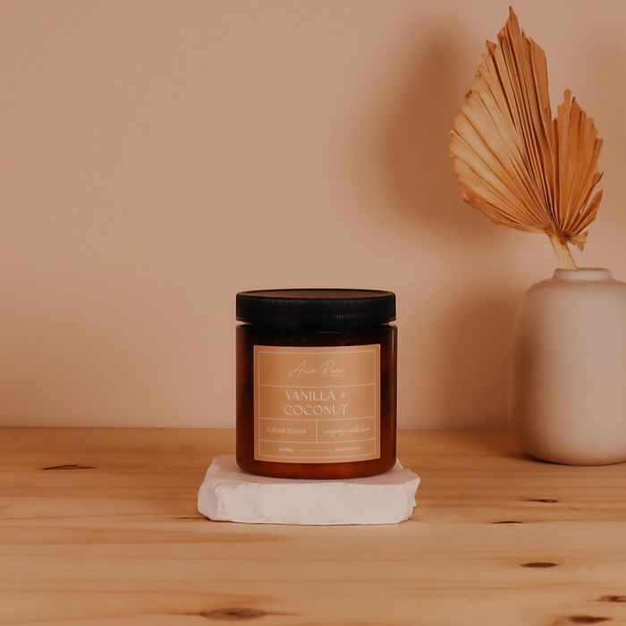 Sugar Scrub: Vanilla + Coconut