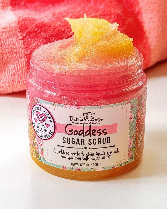 Goddess Sugar Scrub