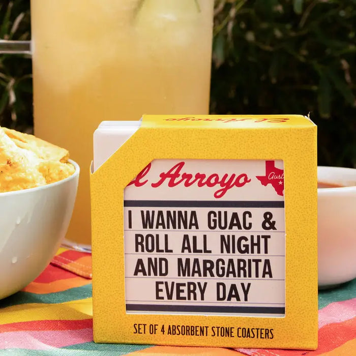 Coaster Set - the Whole Enchilada