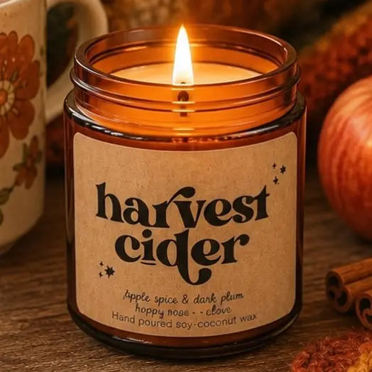 Harvest Cider Candle