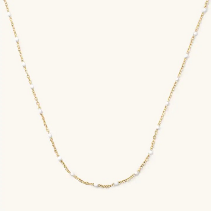 Felix White Choker