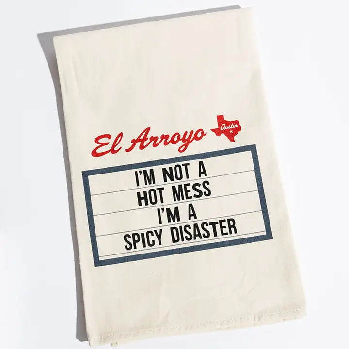 Tea Towel - Spicy Disaster