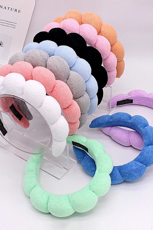 Bubble Spa Headband