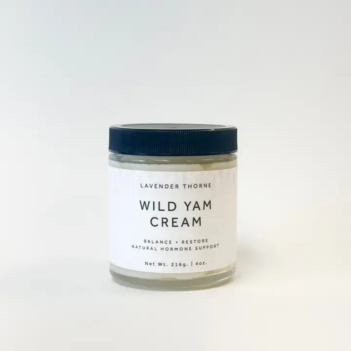 Wild Yam Cream