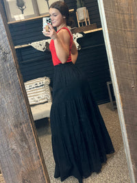 Famous Friend Black Skirt