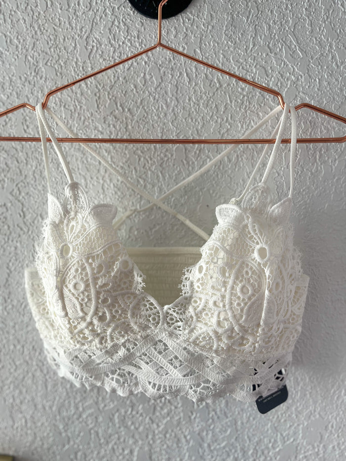 Ivory Bralette