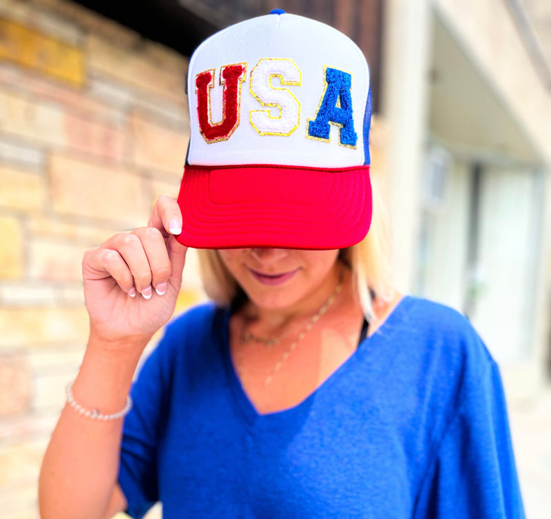 USA Trucker Hat