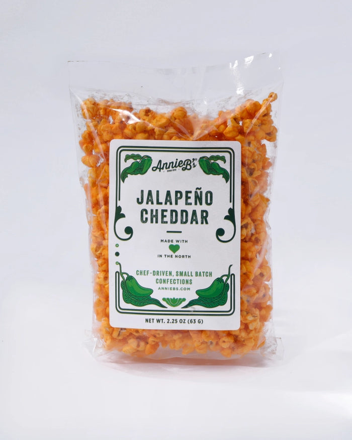Annie B's Jalapeño Cheddar Popcorn