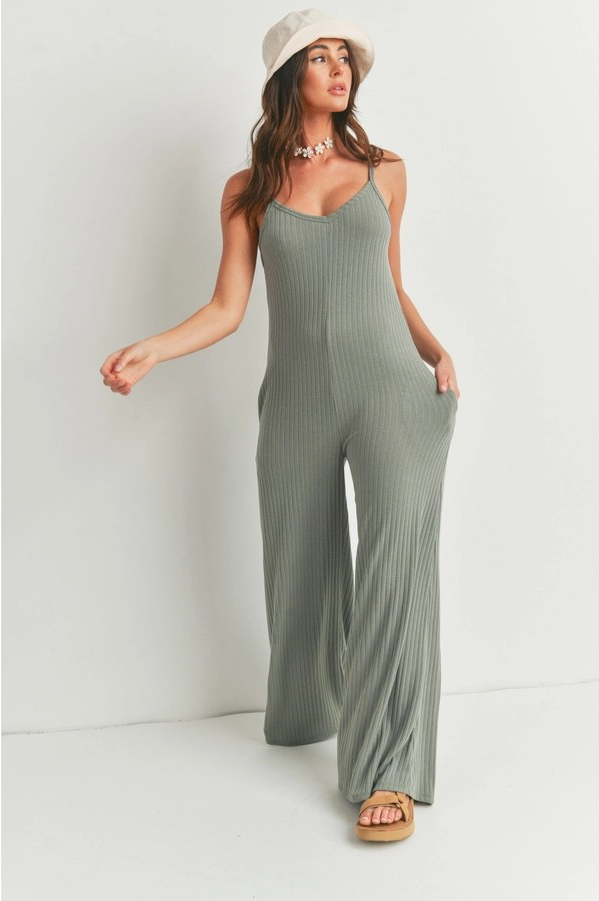 Savage Sage Jumpsuit