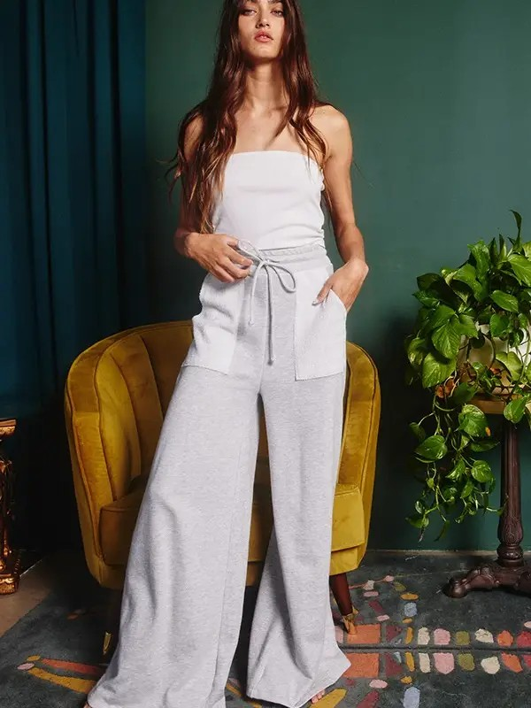 Frenchie Wide Leg Pants