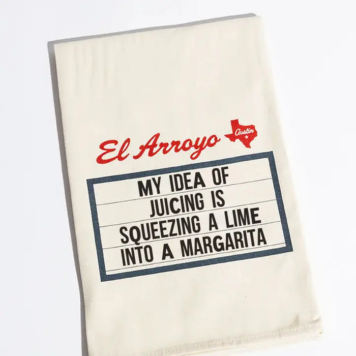 Tea Towel - Juicing