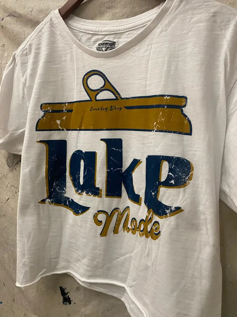 Lake Mode Regular Cropped Tee