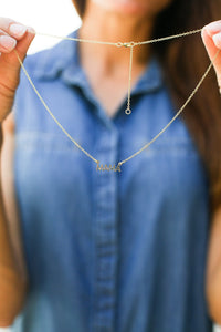 Mama, Faith Collection Necklace