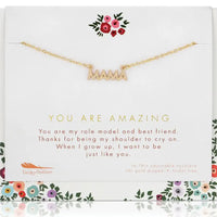 Mama, Faith Collection Necklace