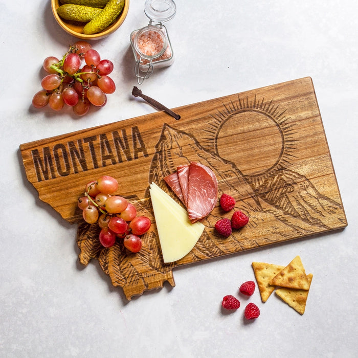Rock & Branch® Origins Series Montana Serving Board