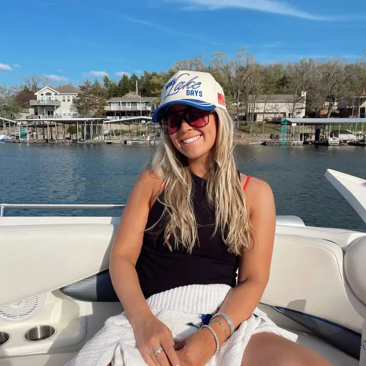 More Lake Days Hat