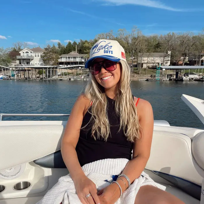 More Lake Days Hat