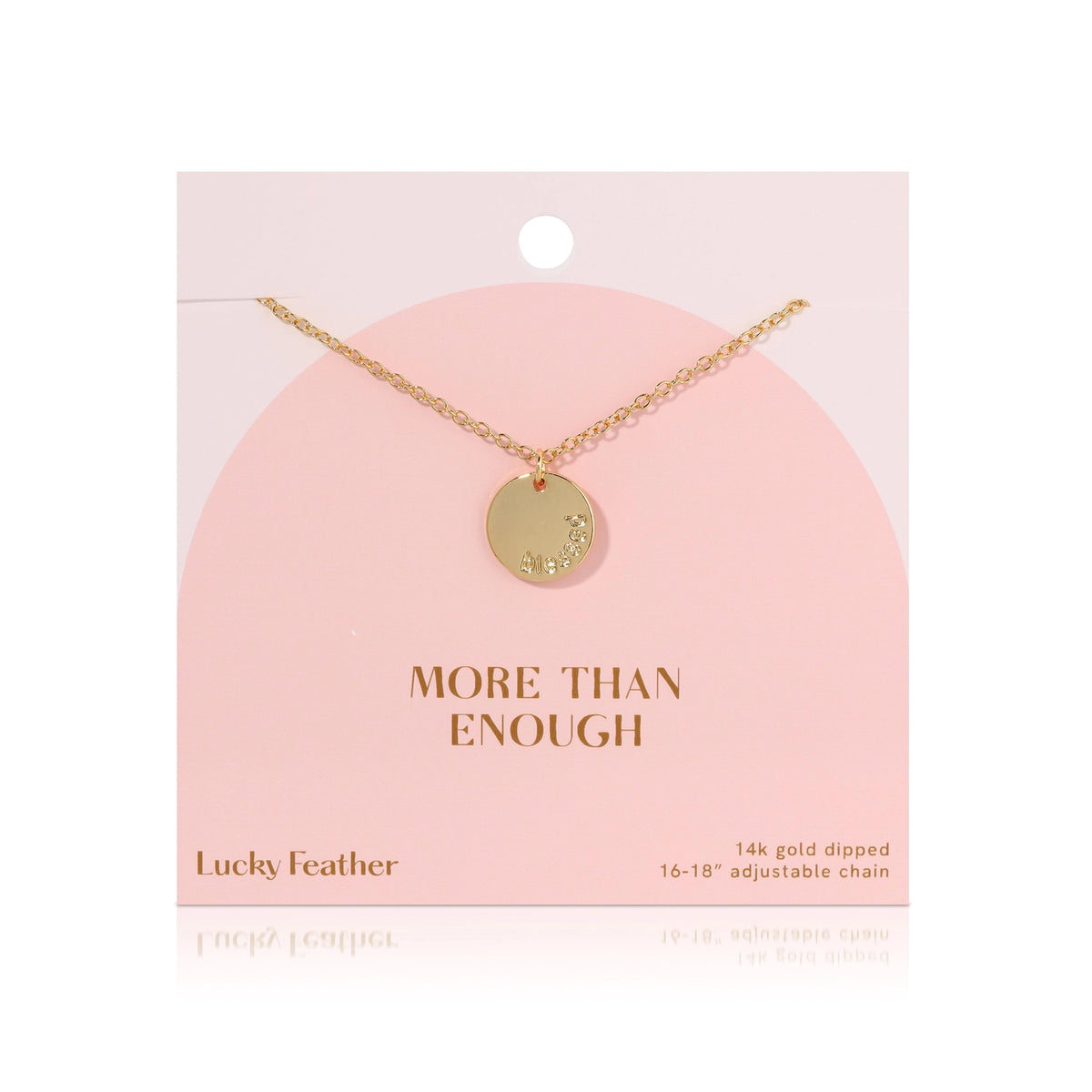 More Than Enough Necklace