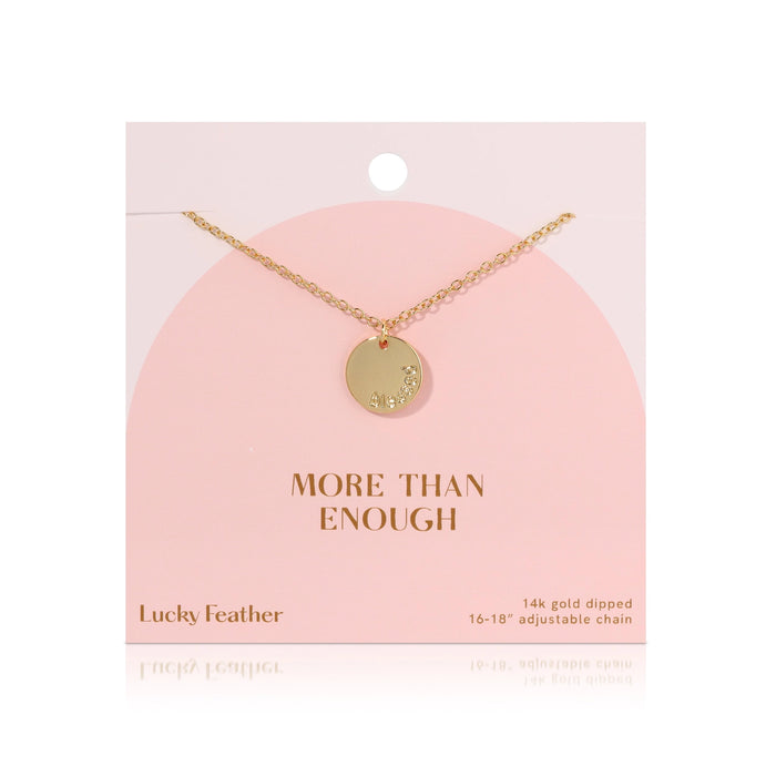 More Than Enough Necklace