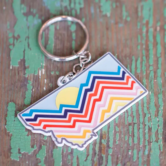 Montana Keychain
