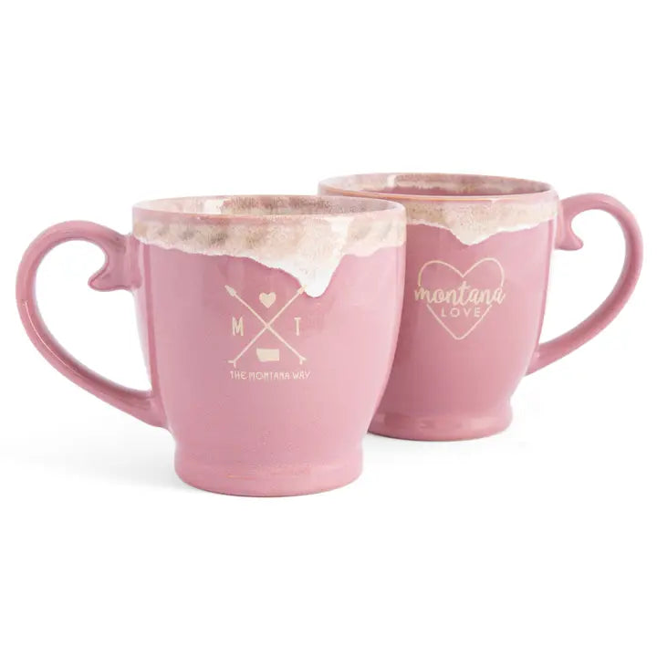 The Bitterroot Mug in Pink