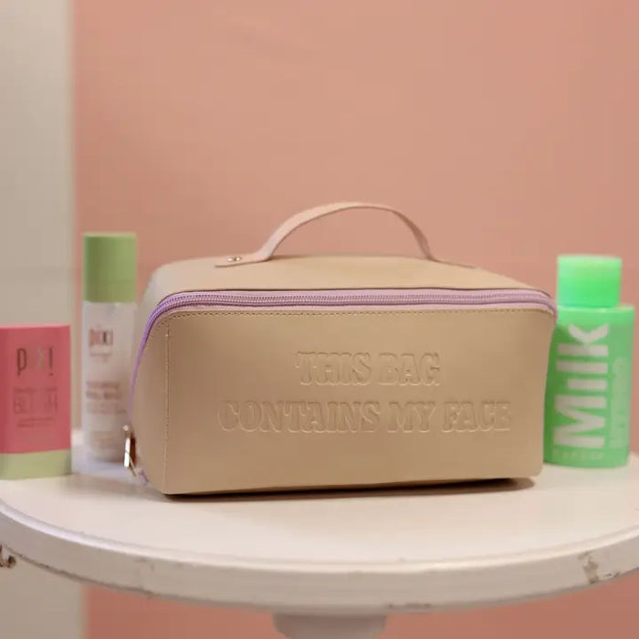My Face Makeup Bag