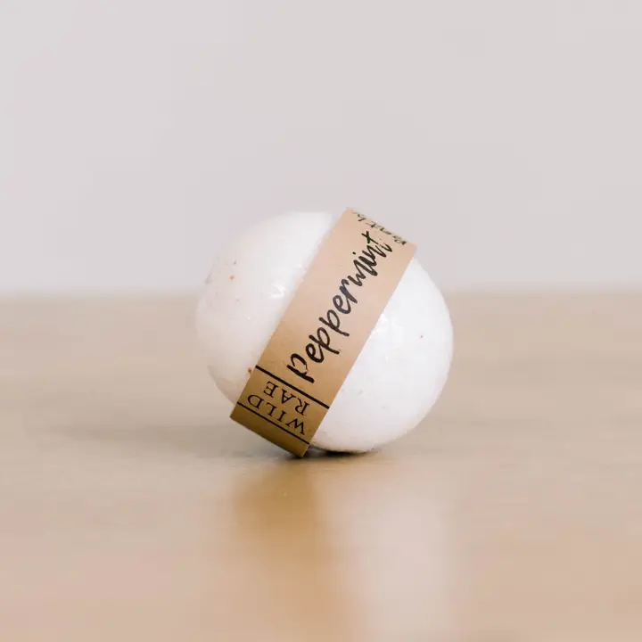 Wild Rae: Peppermint Bath Bomb