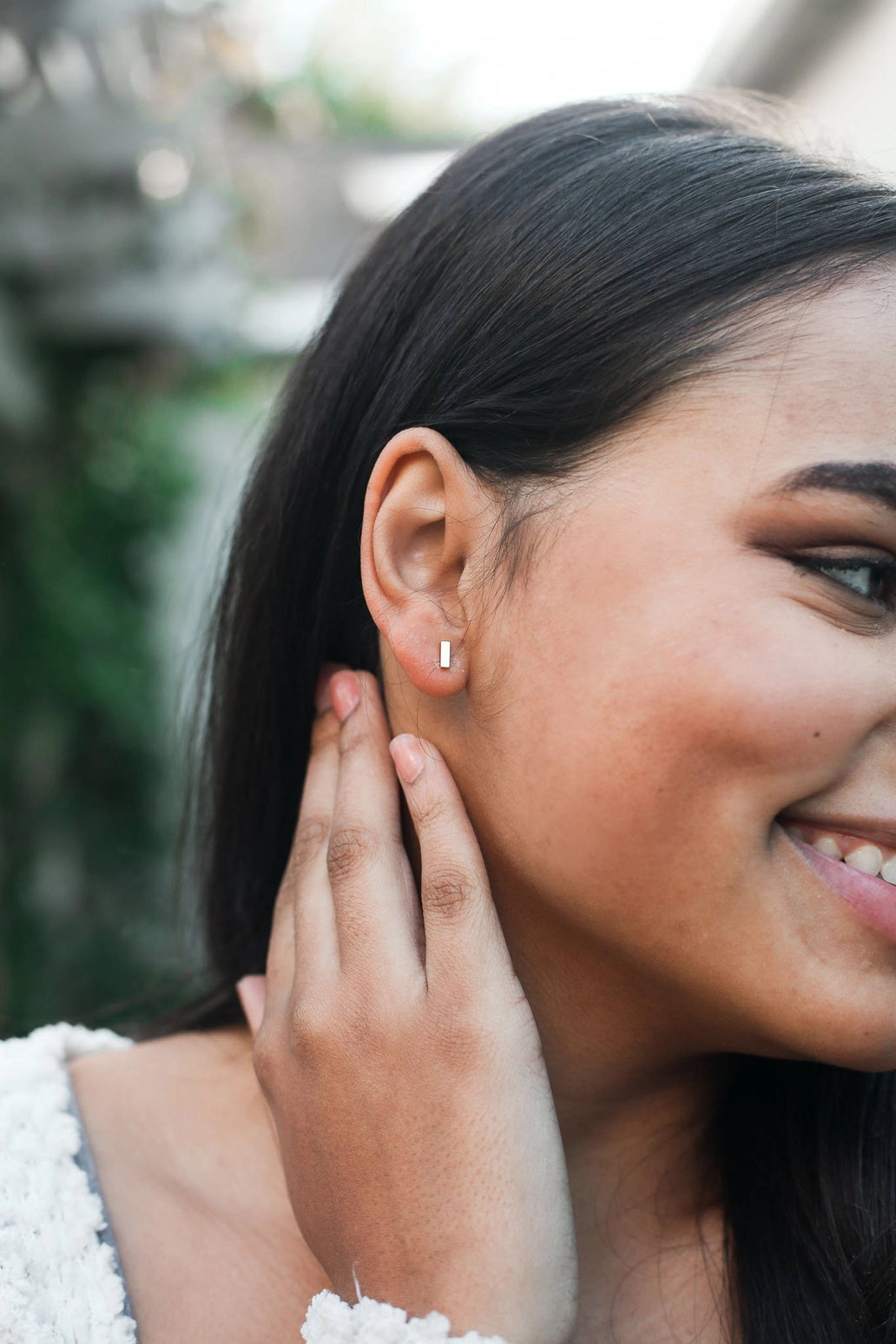 New Moon Earrings
