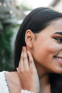 New Moon Earrings